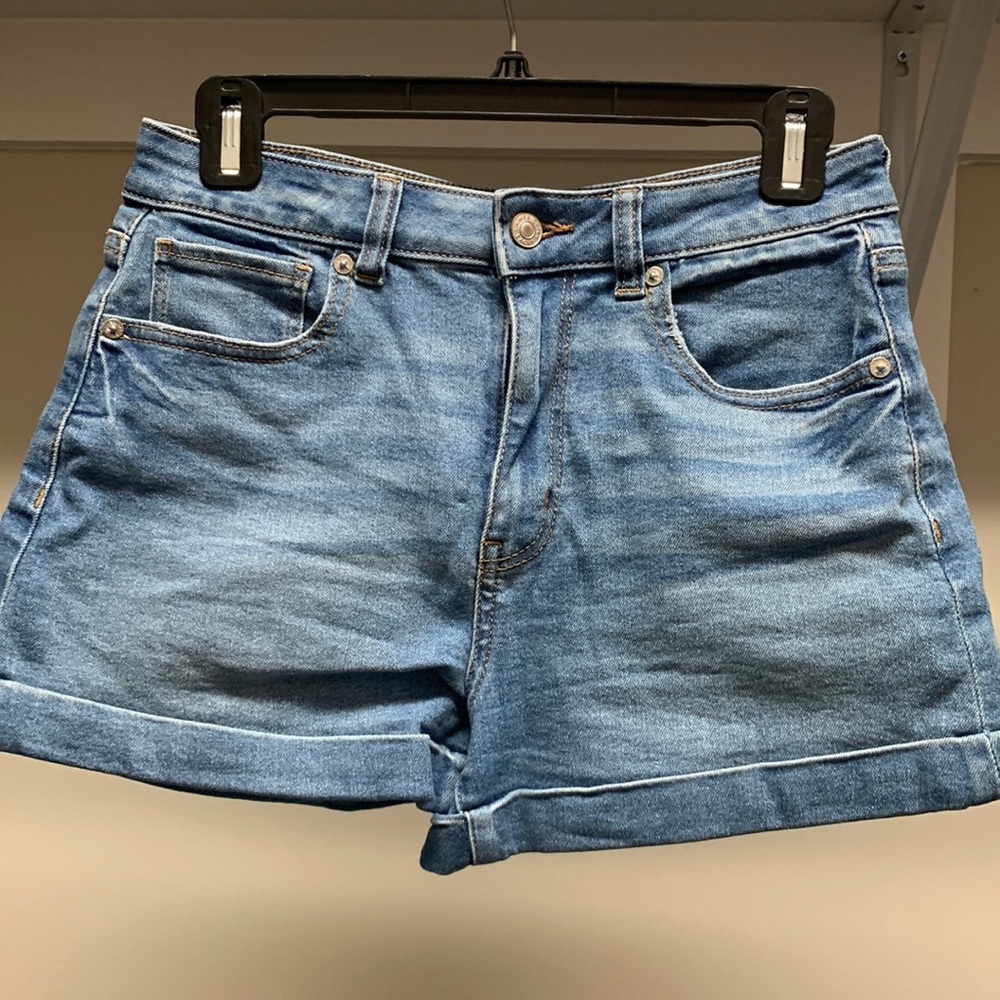 ❌sold❌american eagle denim shorts